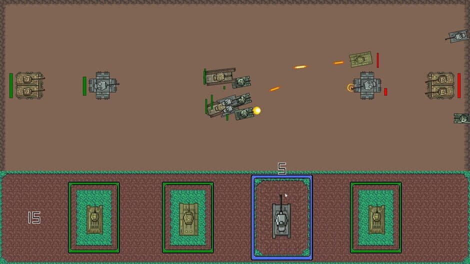 Sweet Tank screenshot 2
