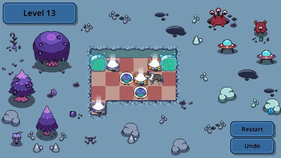 Collie Call: The Future Is Calling screenshot 2