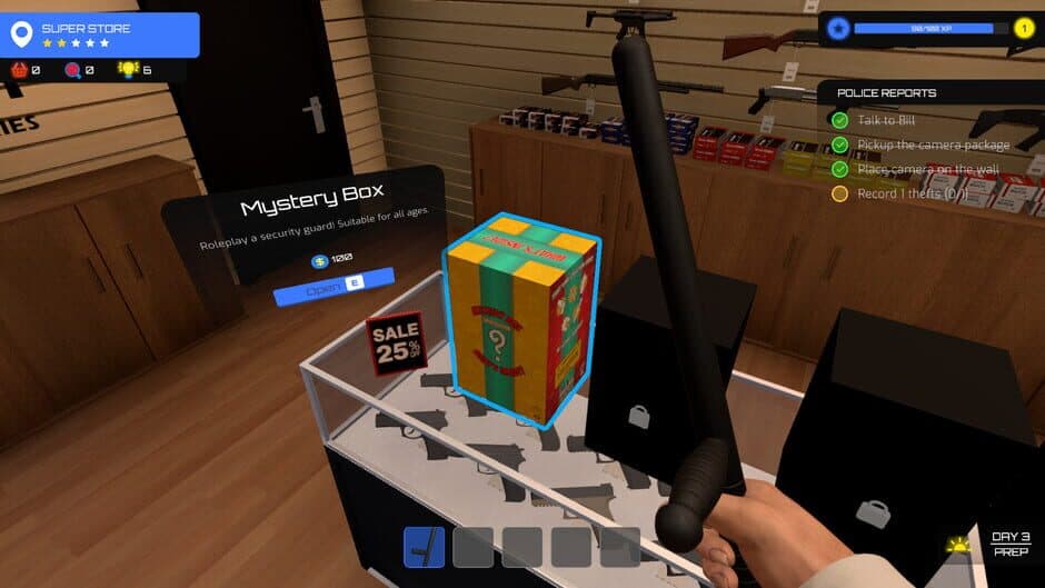 Supermarket Guard Simulator screenshot 3