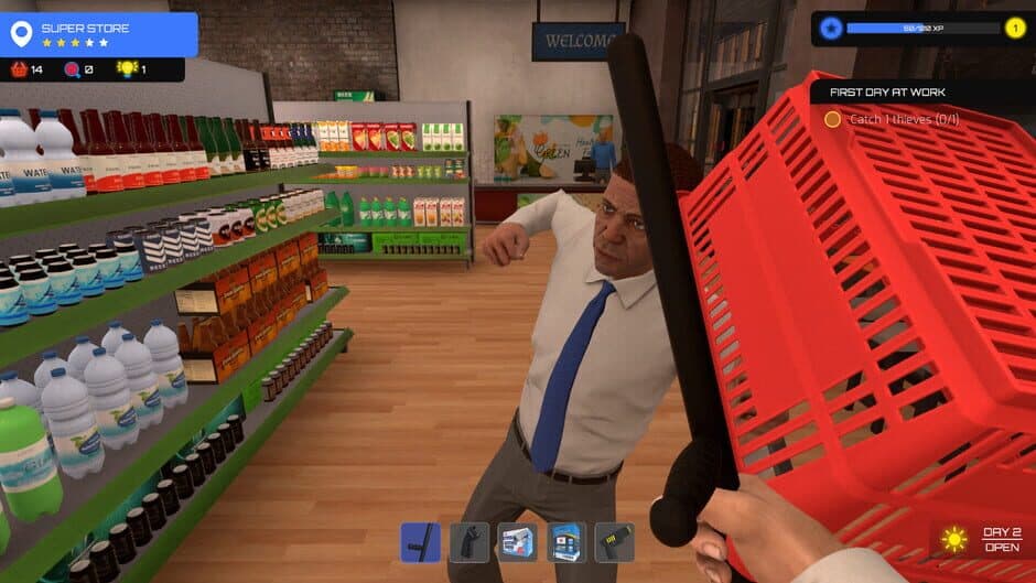 Supermarket Guard Simulator screenshot 4