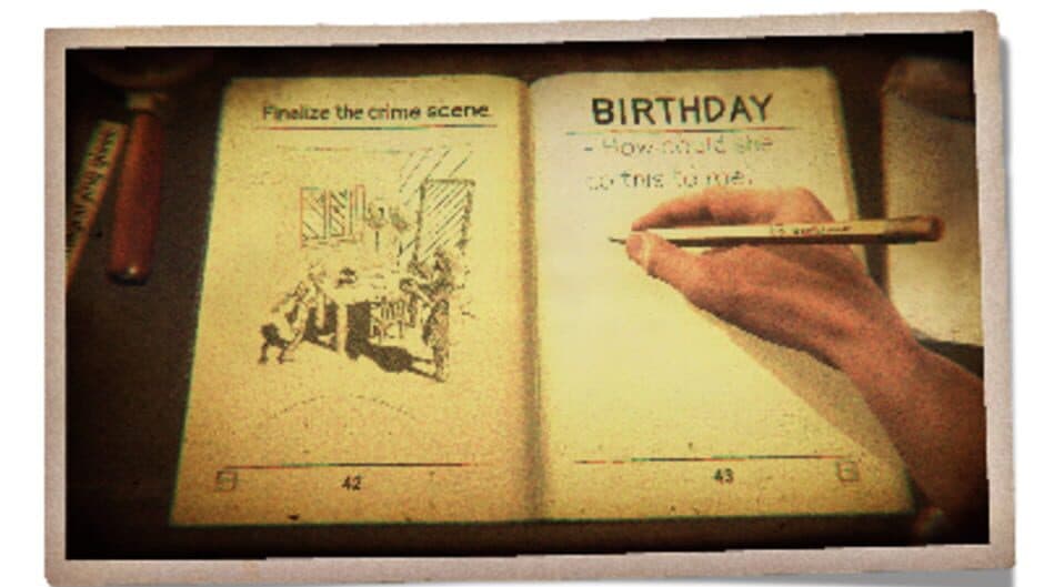 Death Sketchbook screenshot 2