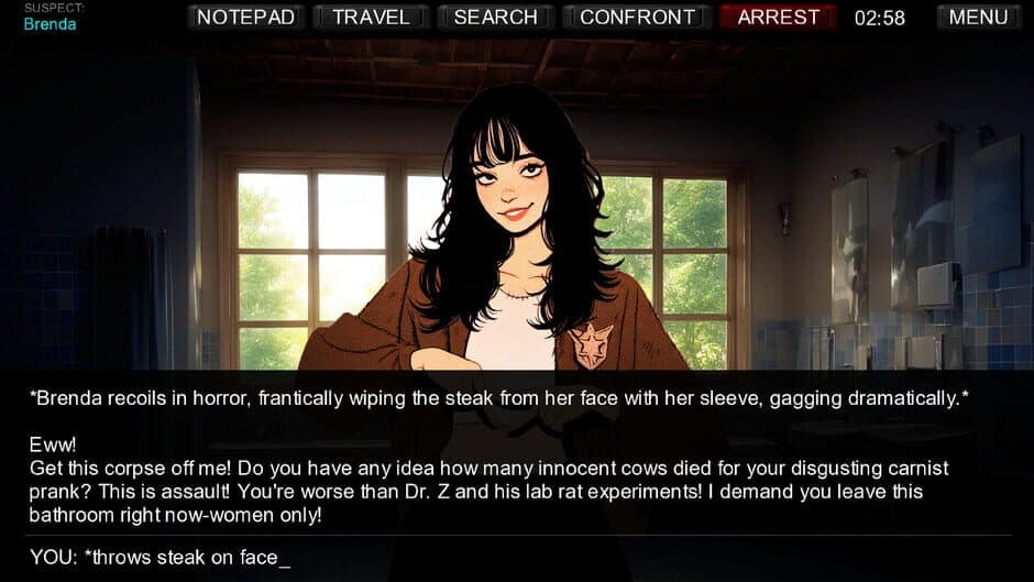Detective Turtletop: Who Killed Harambe? screenshot 1