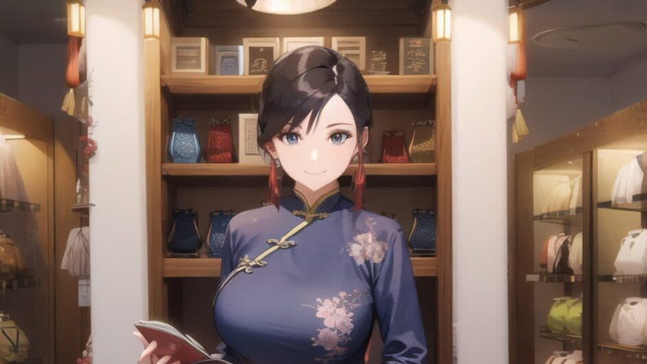 Anime Girls: Shanghai Romance screenshot 2