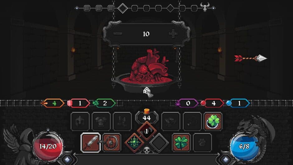 Grim Path screenshot 1