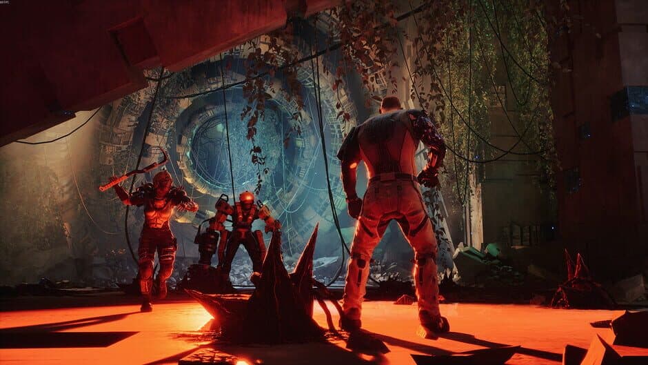 Kiborg: Descent screenshot 3