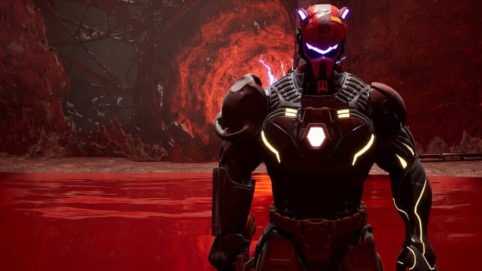Kiborg: Descent screenshot 4