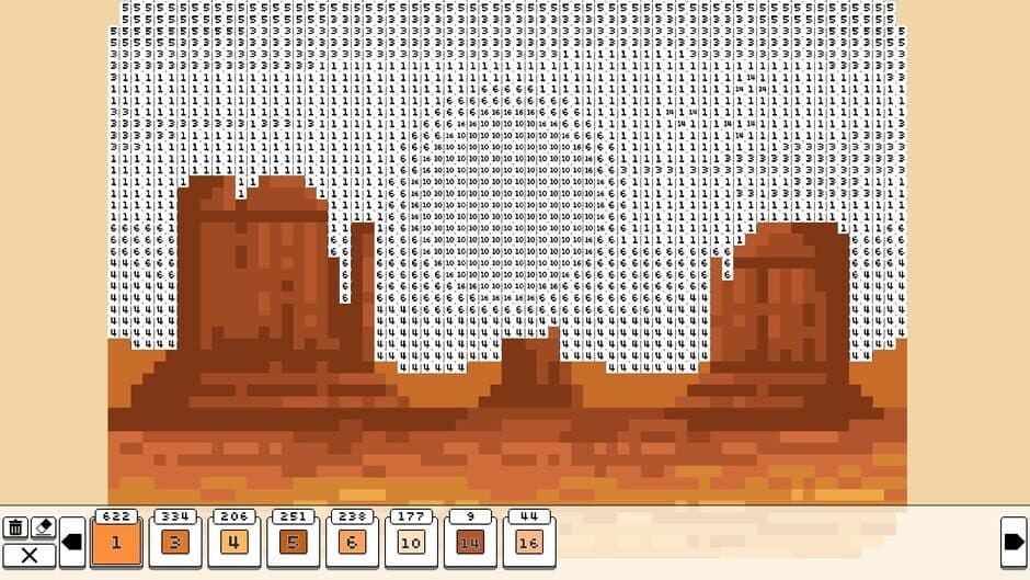 Coloring Pixels: Natural Wonders screenshot 1