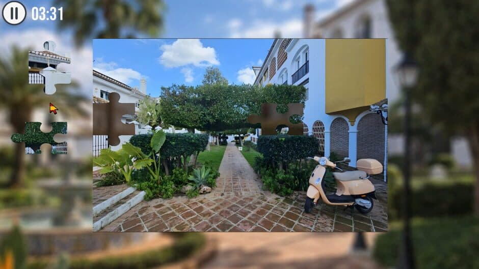 Jigsaw Puzzle Passport: Spain screenshot 1