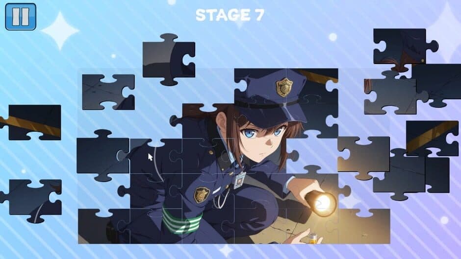 Police Girls screenshot 4