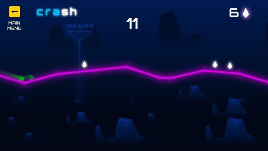 Neon Rider screenshot 1