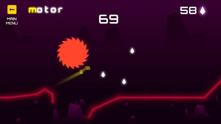 Neon Rider screenshot 2
