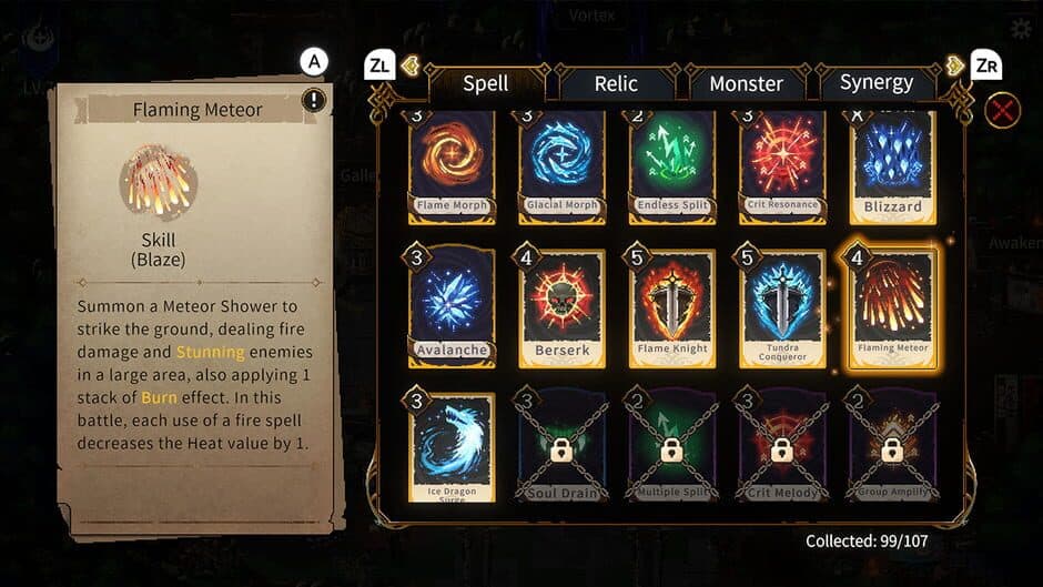 Legendary Spell screenshot 2