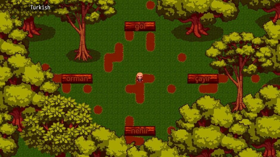 Lang Ops: Lost in Woods screenshot 4