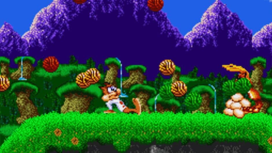 Bubsy: Less Bad Edition screenshot 2