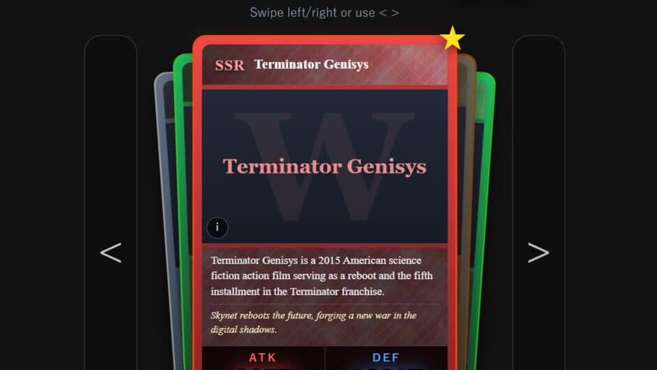 Wikigacha screenshot 1