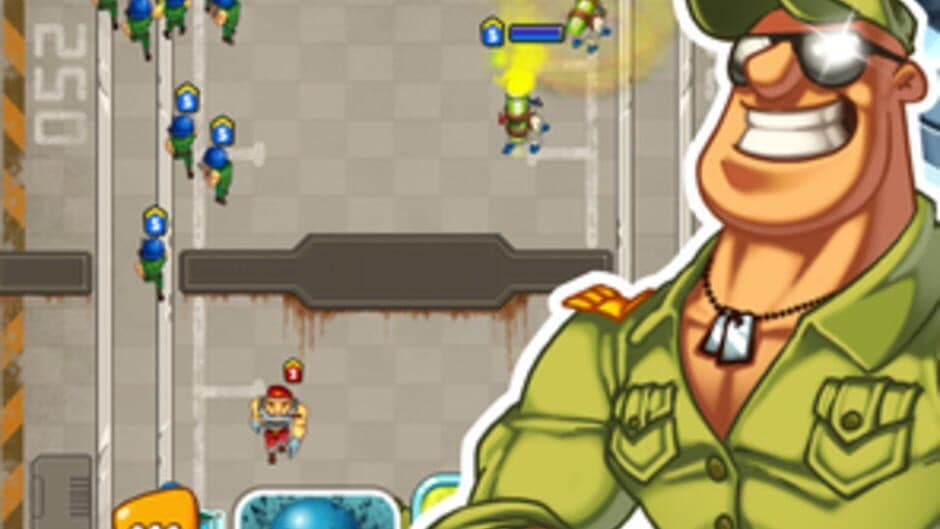 Jungle Clash screenshot 1