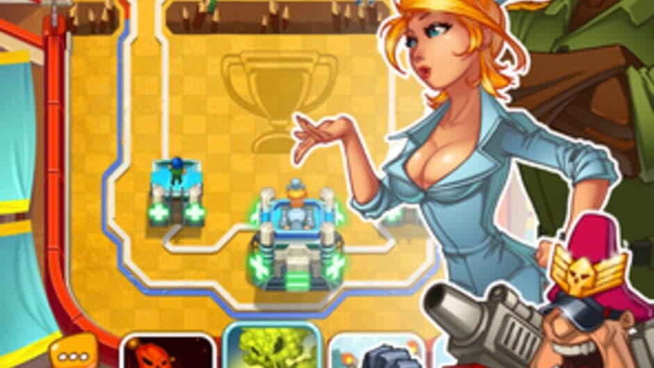 Jungle Clash screenshot 2