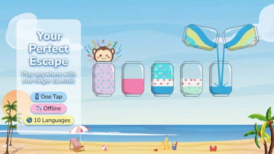 Liquid Sort Puzzle screenshot 2