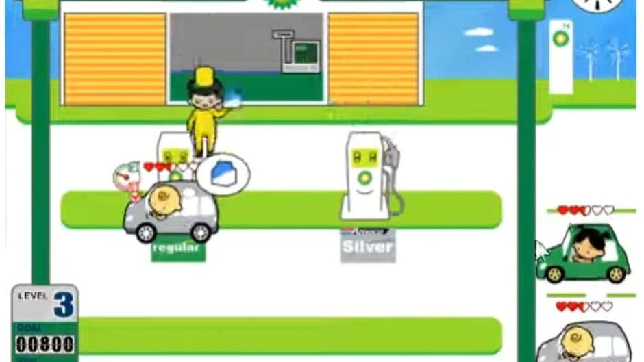 BP Gas Mania screenshot 1