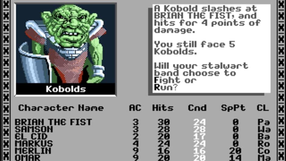 Tales of the Unknown: Volume I - The Bard's Tale screenshot 2