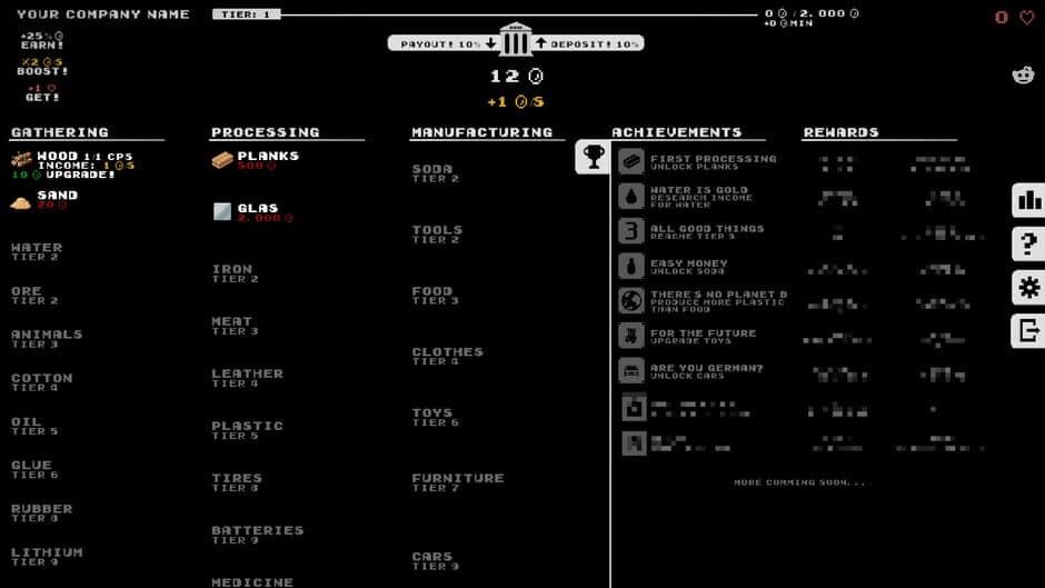 Upgrade! Inc. screenshot 1