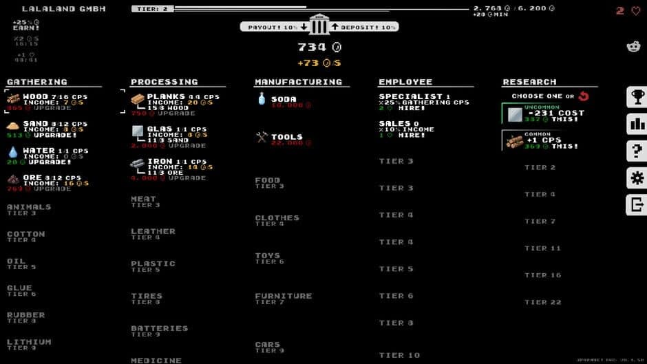 Upgrade! Inc. screenshot 2