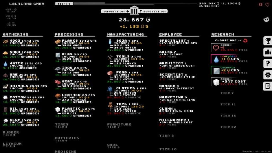 Upgrade! Inc. screenshot 4