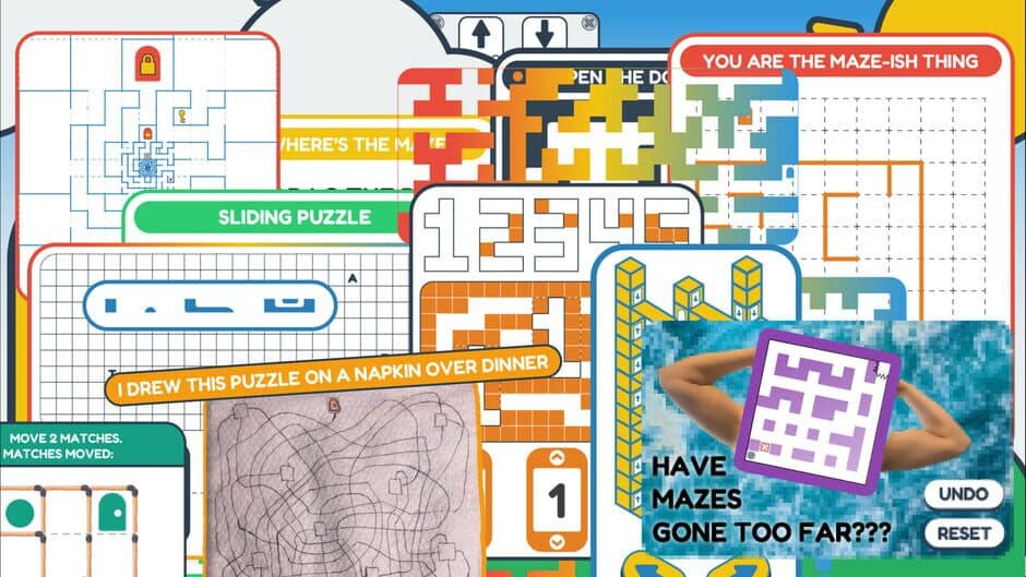 20 More, Somehow Even Smaller, Mazes screenshot 1