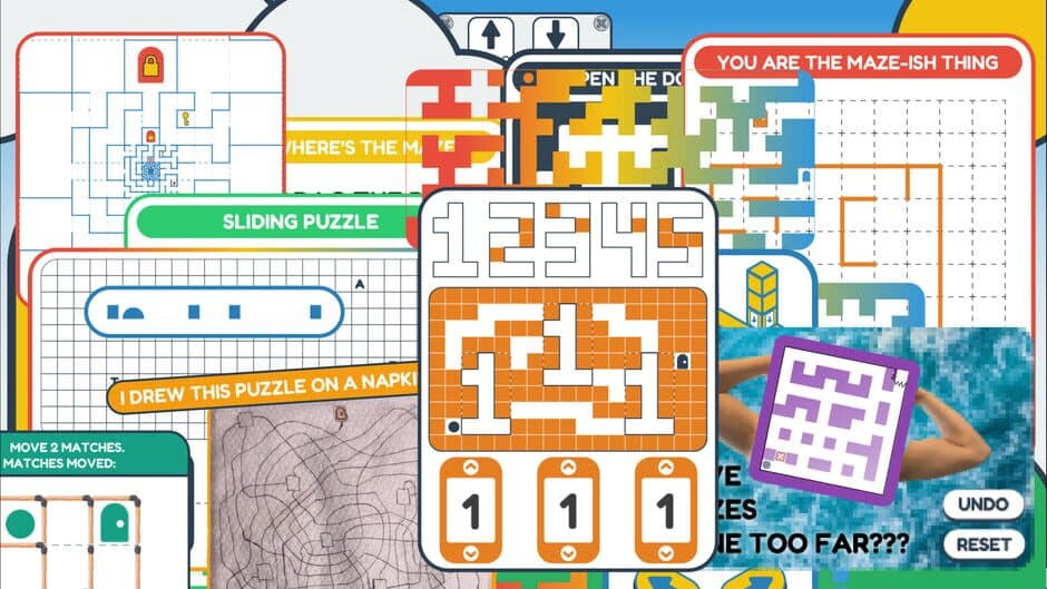 20 More, Somehow Even Smaller, Mazes screenshot 2