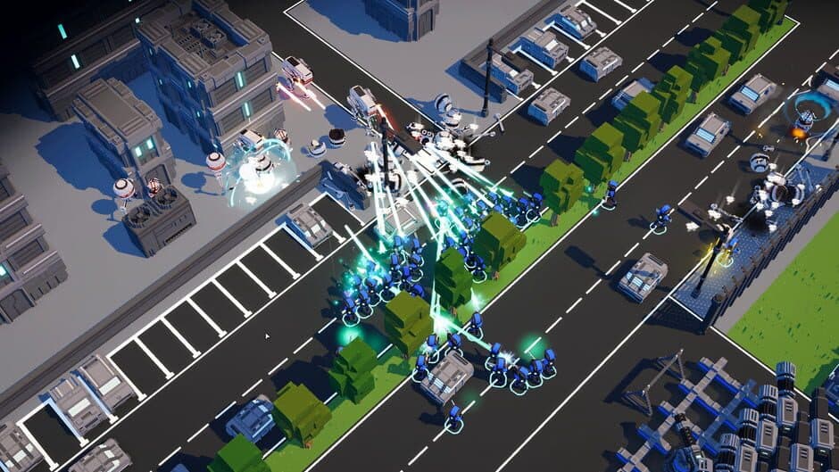 Frontier Control: Invasion screenshot 4