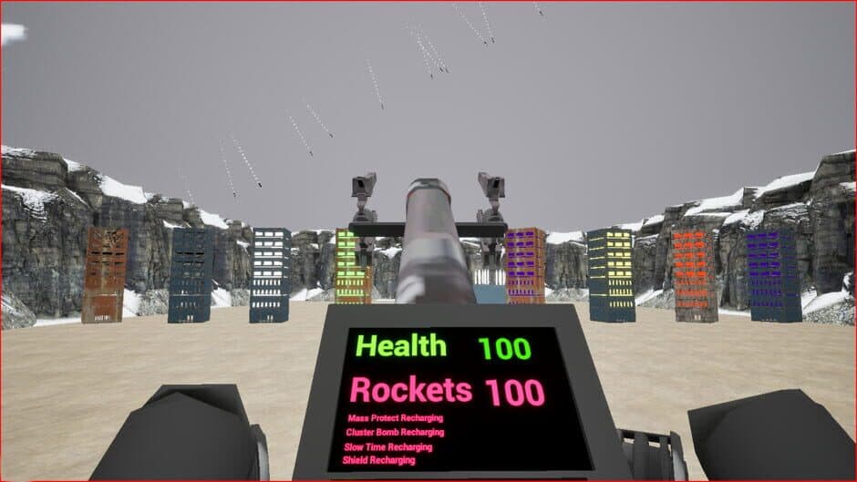 Rocket Commander VR screenshot 1
