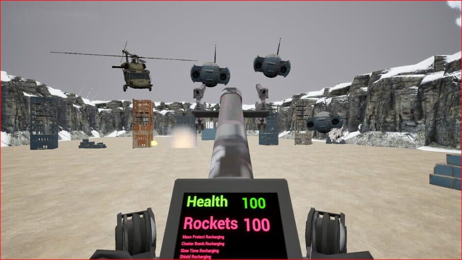 Rocket Commander VR screenshot 4