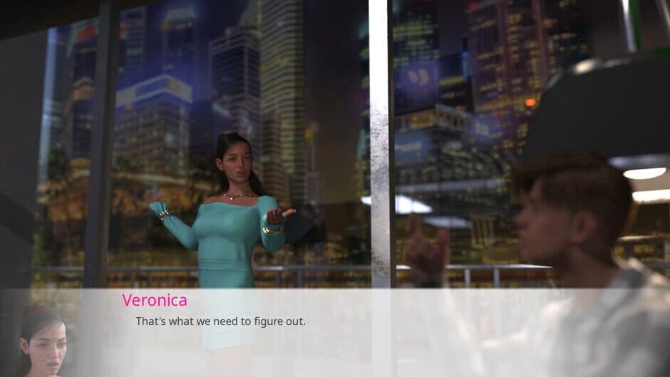 Veils of the Past screenshot 1