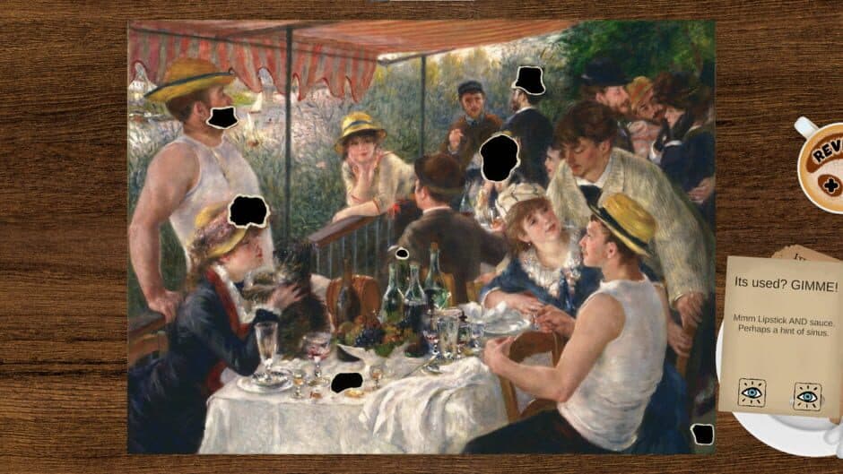 I Eat Paintings When Guards Aren't Looking screenshot 1