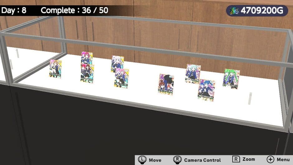 Schoolgirl Card Pull Simulator screenshot 2