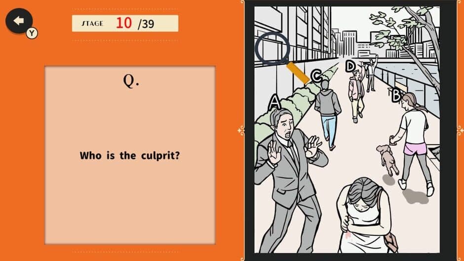 Quick Deduction Short Mysteries screenshot 1
