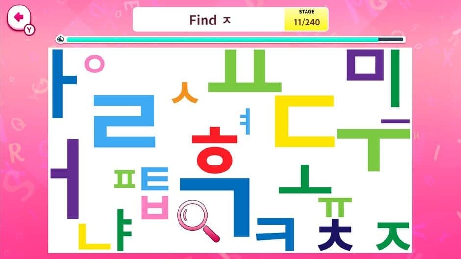 Quick Brain Letter Hunt screenshot 3