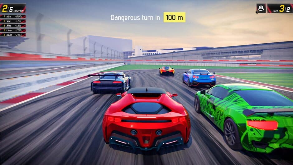 Auto Sport Racing & Drone Delivery: FPV Simulator screenshot 3