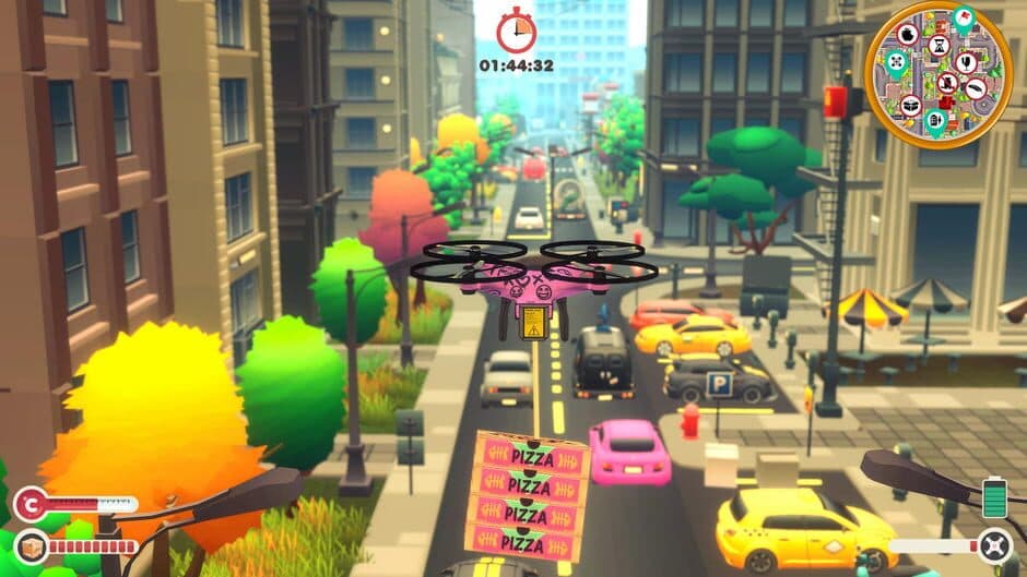 Auto Sport Racing & Drone Delivery: FPV Simulator screenshot 4