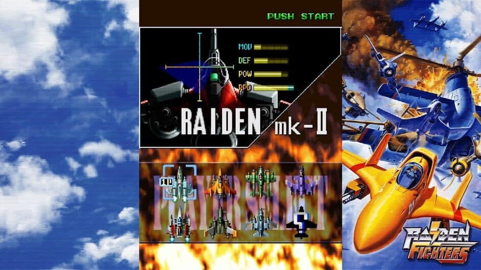 Raiden Fighters Remix screenshot 3
