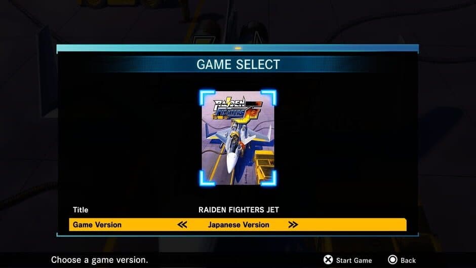 Raiden Fighters Jet Remix screenshot 1