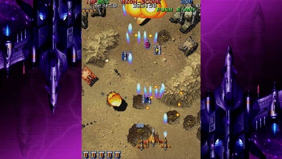 Raiden Fighters Jet Remix screenshot 2
