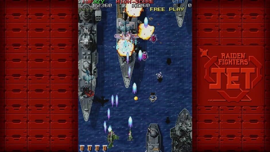Raiden Fighters Jet Remix screenshot 3