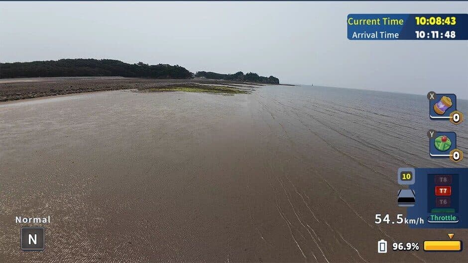 Korean Drone Flying Tour Anmyeon-eup screenshot 2
