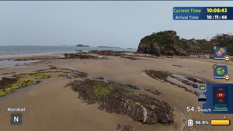 Korean Drone Flying Tour Anmyeon-eup screenshot 1