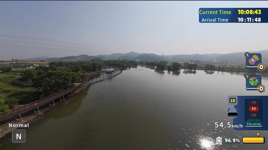 Korean Drone Flying Tour Tapjeong Lake screenshot 2