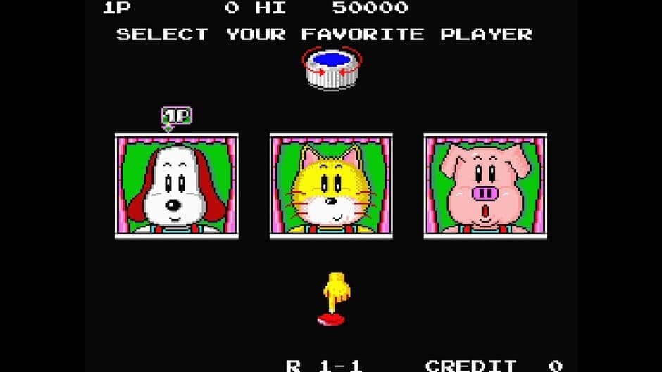 Arcade Archives 2: Plump Pop screenshot 1