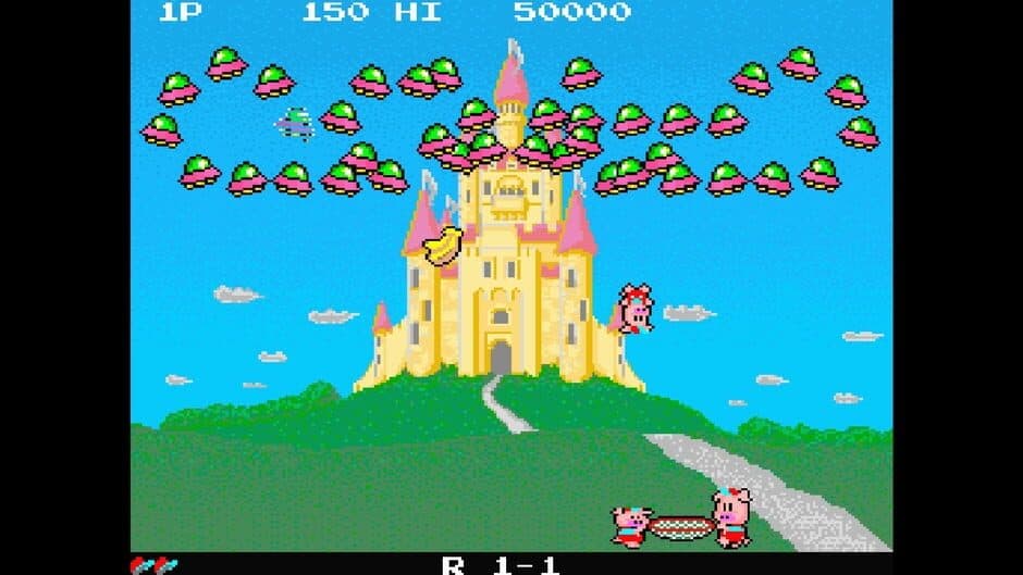 Arcade Archives 2: Plump Pop screenshot 2