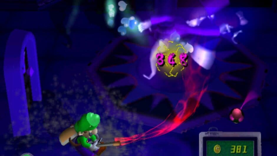 Luigi's Haunted Quest 2: Bligmire screenshot 1