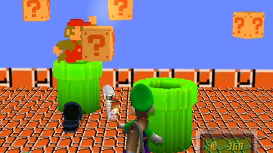 Luigi's Haunted Quest 2: Bligmire screenshot 2